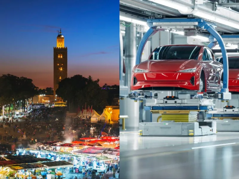 Morocco Emerges as a Key Player in the Global Electric Vehicle Market Amidst Chinese Investment