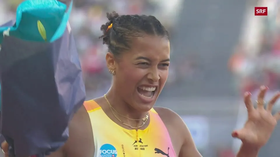 Audrey Werro Secures Second Diamond League Victory in Morocco