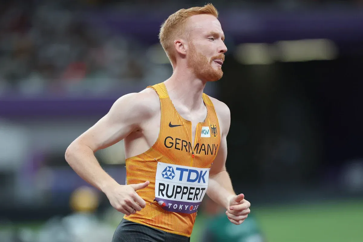 Frederik Ruppert Sets New European Record in 3000m Steeplechase