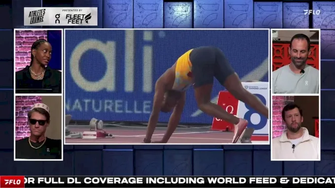 KUNG FU KENNY Dominates the 200m at Rabat Diamond League: An Exclusive Post-Race Insight