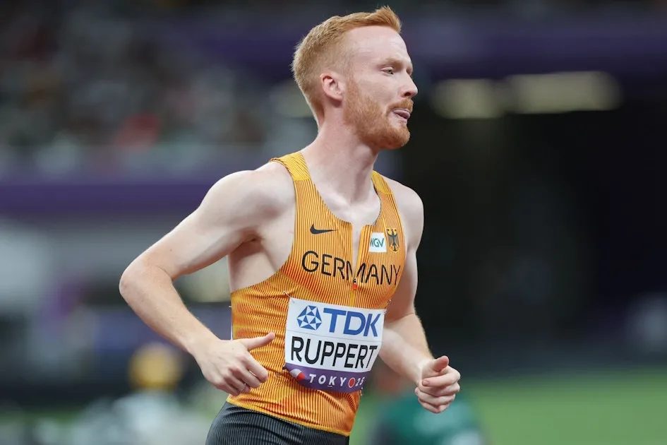 Historic Breakthrough: Frederick Ruppert Shatters 8-Minute Barrier in Steeplechase