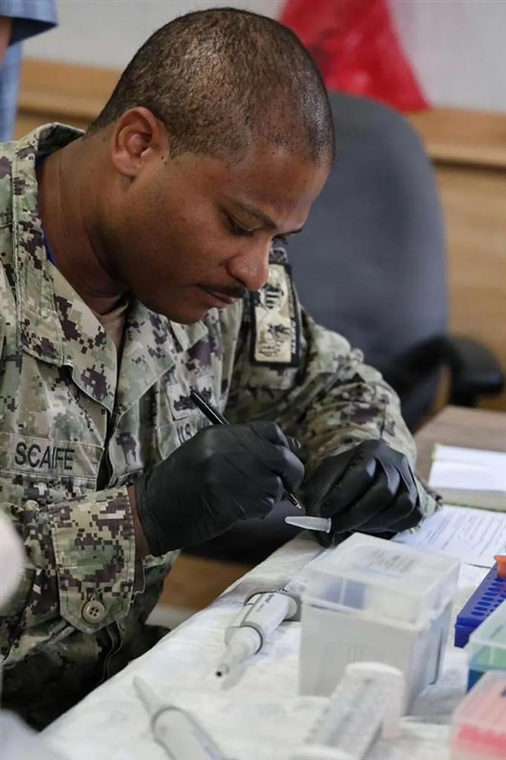 Enhancing Force Health Protection: NAMRU EURAFCENT's Role in African Lion 2026