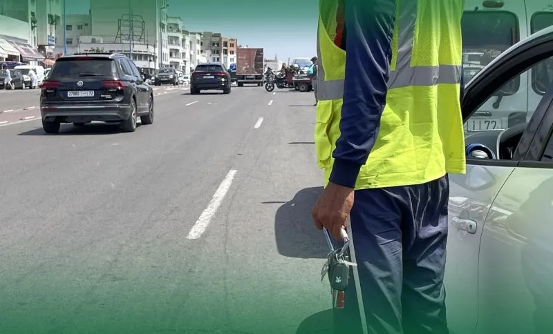 Marrakech Cracks Down on Illegal Parking Attendants with Major Security Operation