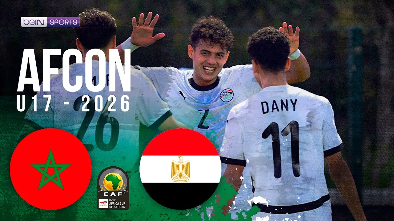 Morocco vs Egypt: Exciting Highlights from the AFCON U17 2026 Showdown