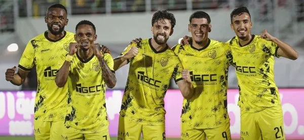 Historic Away Victory Positions FUS Rabat at the Top of the League