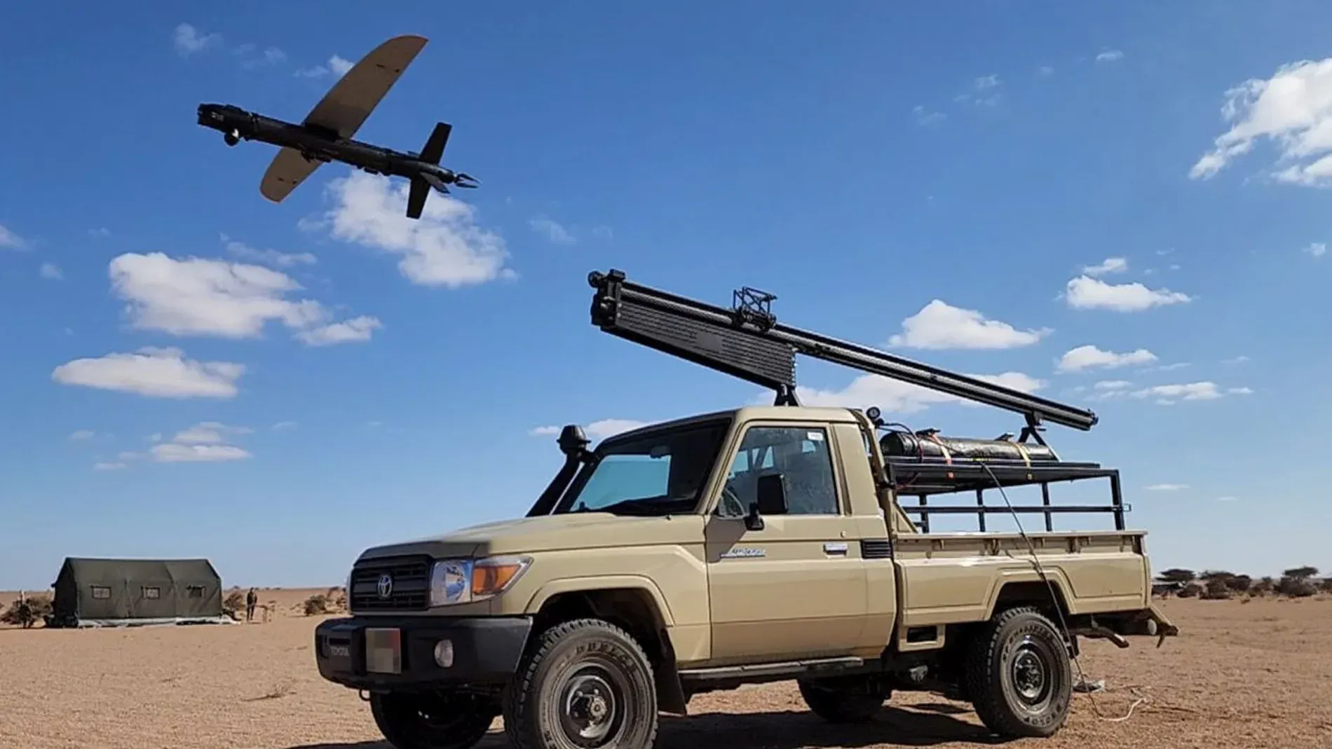 The Race for Military Drones: Morocco Outpaces Spain in Defense Technology