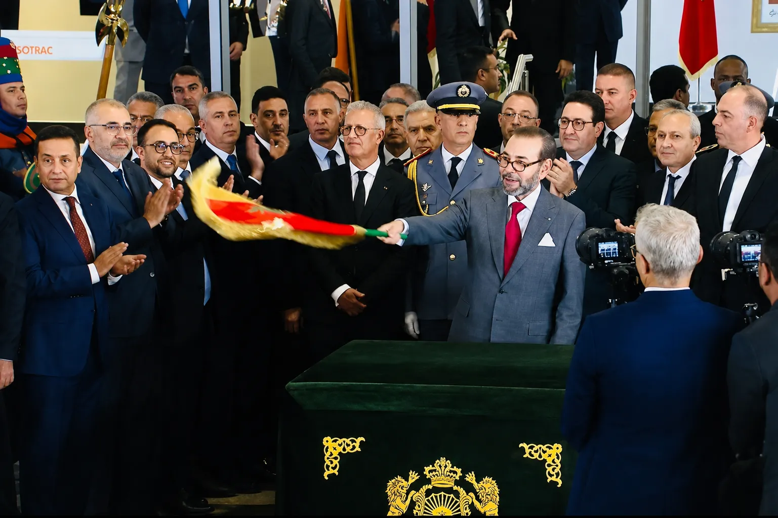 Digital Mourning Tent: A Response to Shocking Crimes in Morocco