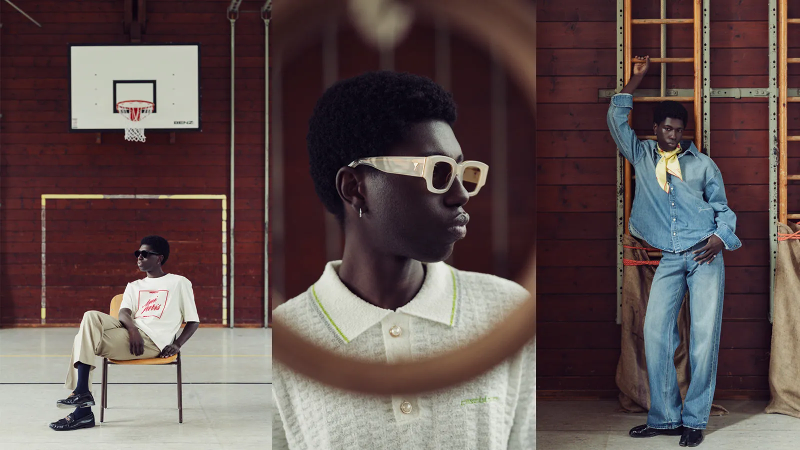 Captivating Fashion Visuals by Marcel A. Mayer