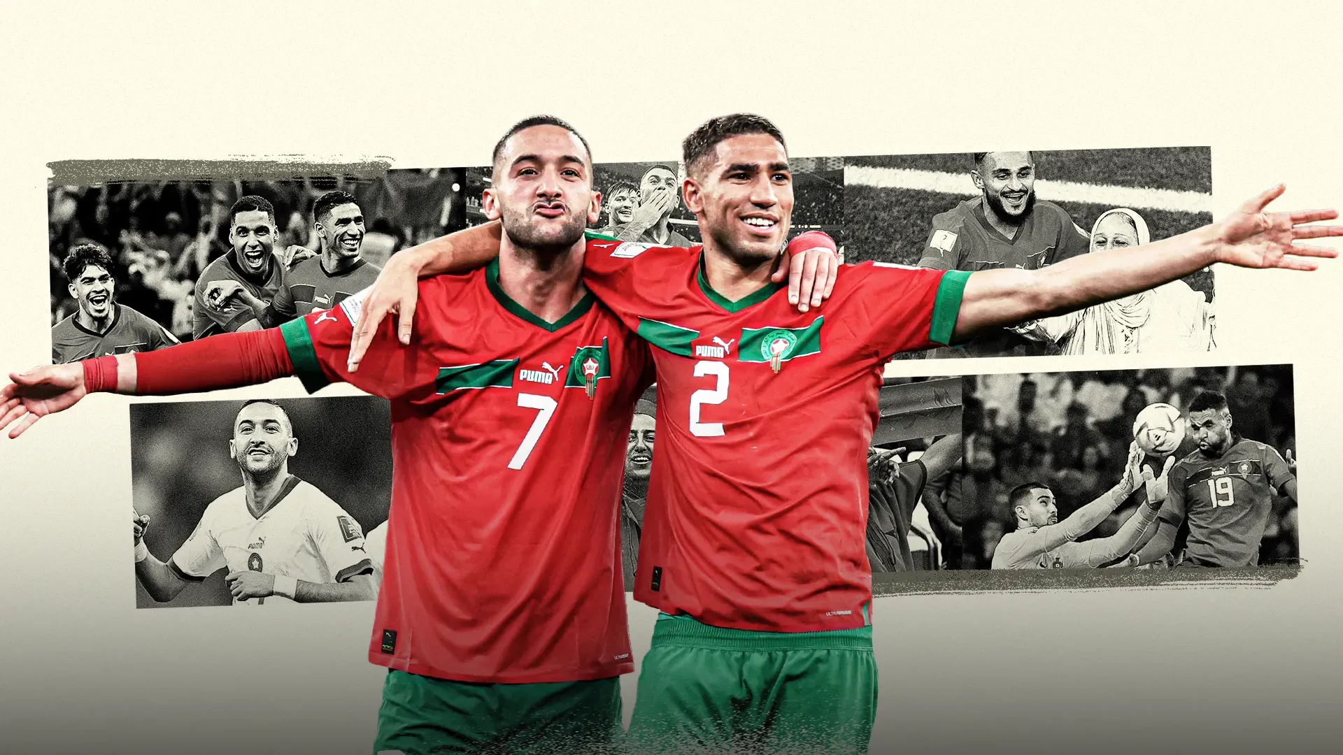 The Journey of Morocco: From Underdogs to World Cup Heroes