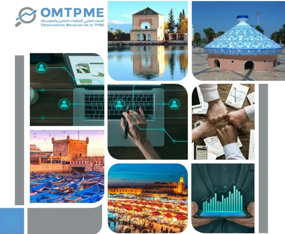 Marrakech-Safi: Surge in Entrepreneurship with 8,485 New Companies Established in 2024