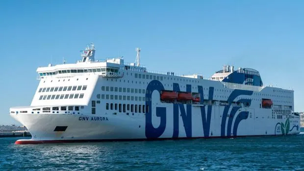 GNV Launches LNG-Powered Ferries Aurora and Virgo for Moroccan Market
