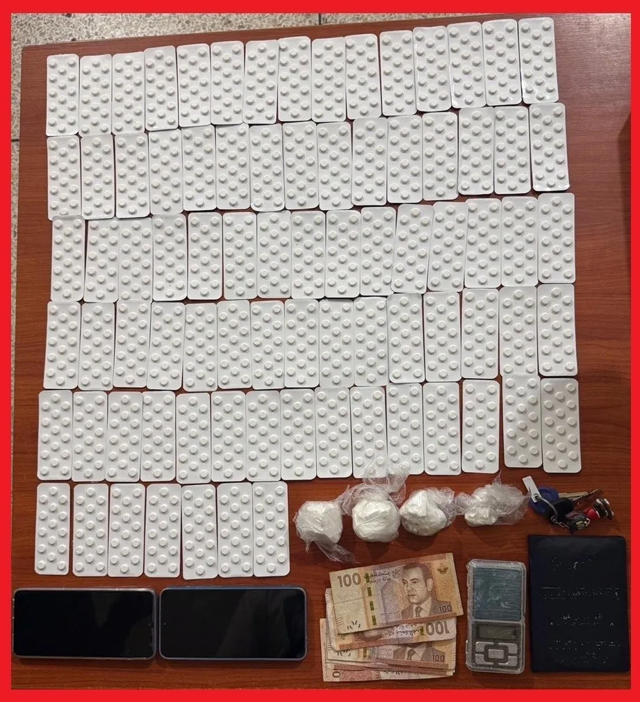 Police Operation in Marrakech Leads to Arrest of Drug Traffickers