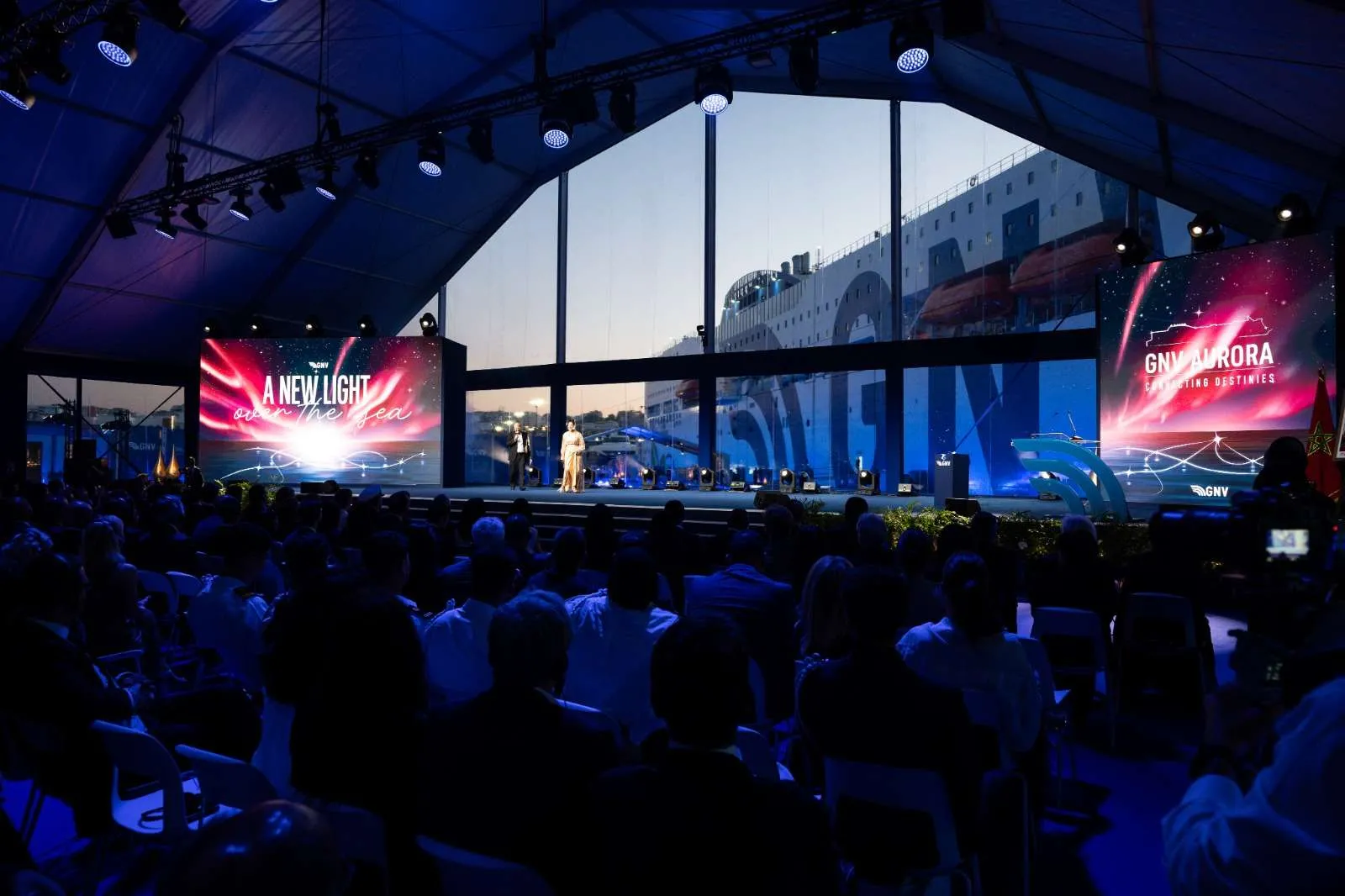 GNV Expands Commitment to Morocco with the Launch of Advanced LNG Vessels