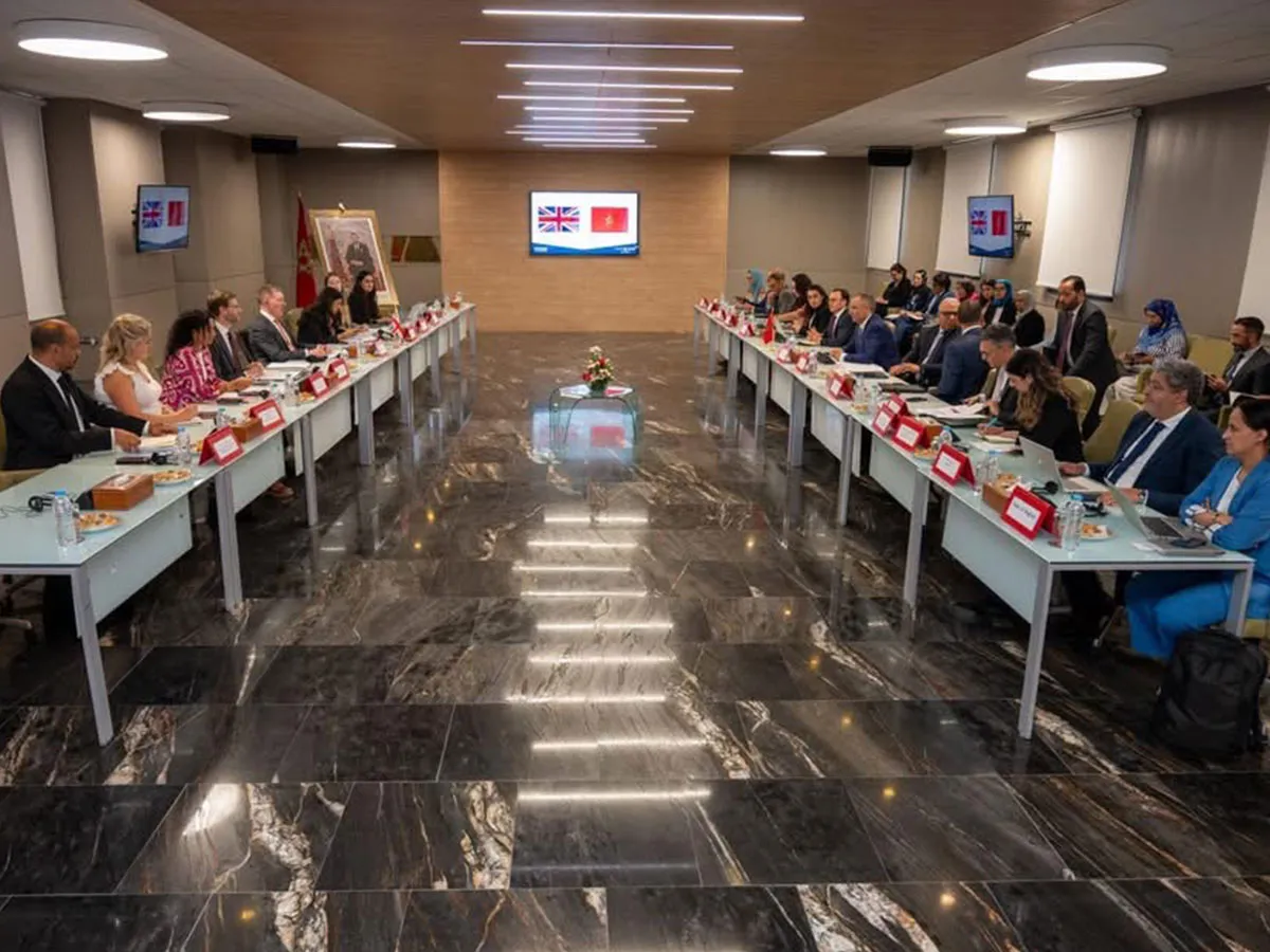 Strengthening Economic Ties: Morocco and the United Kingdom Discuss Partnership Opportunities