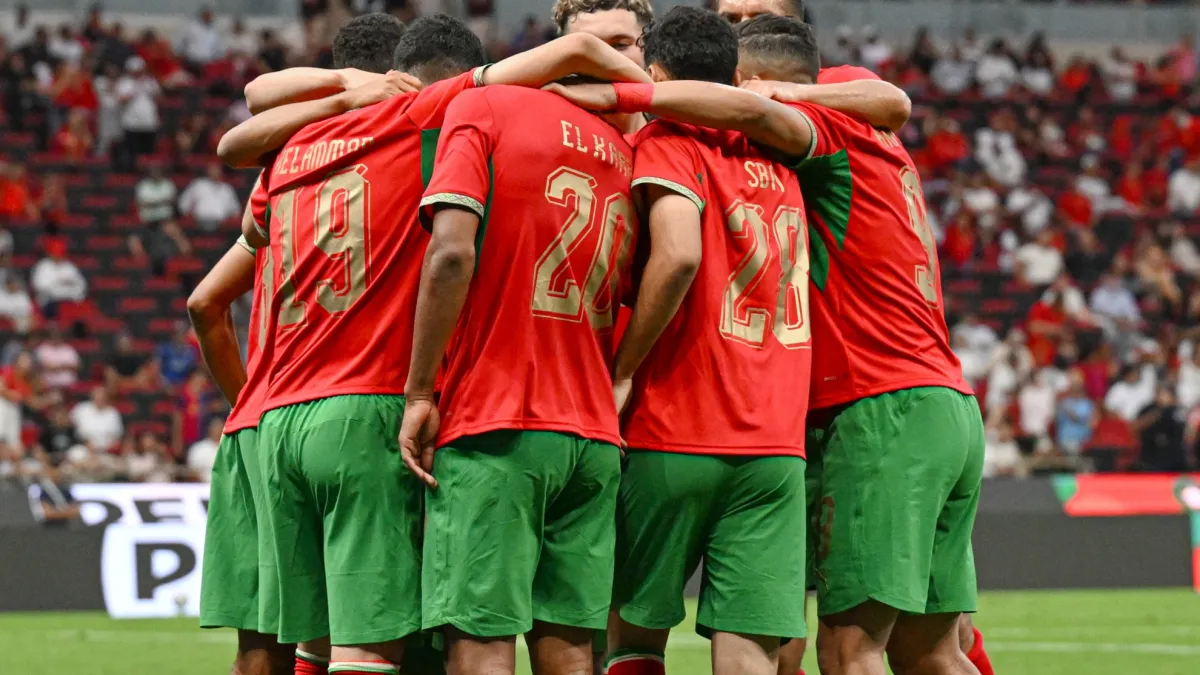Atlas Lions Dominate Madagascar with a 4-0 Victory in Friendly Match