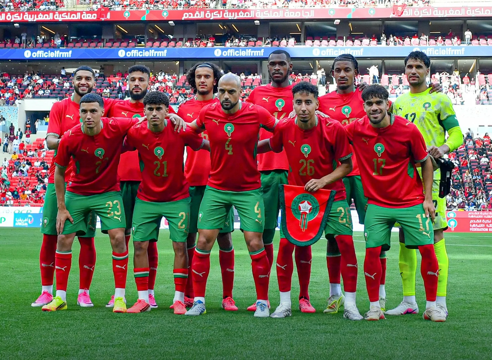 Morocco's National Team Set to Make World Cup Debut Against Brazil