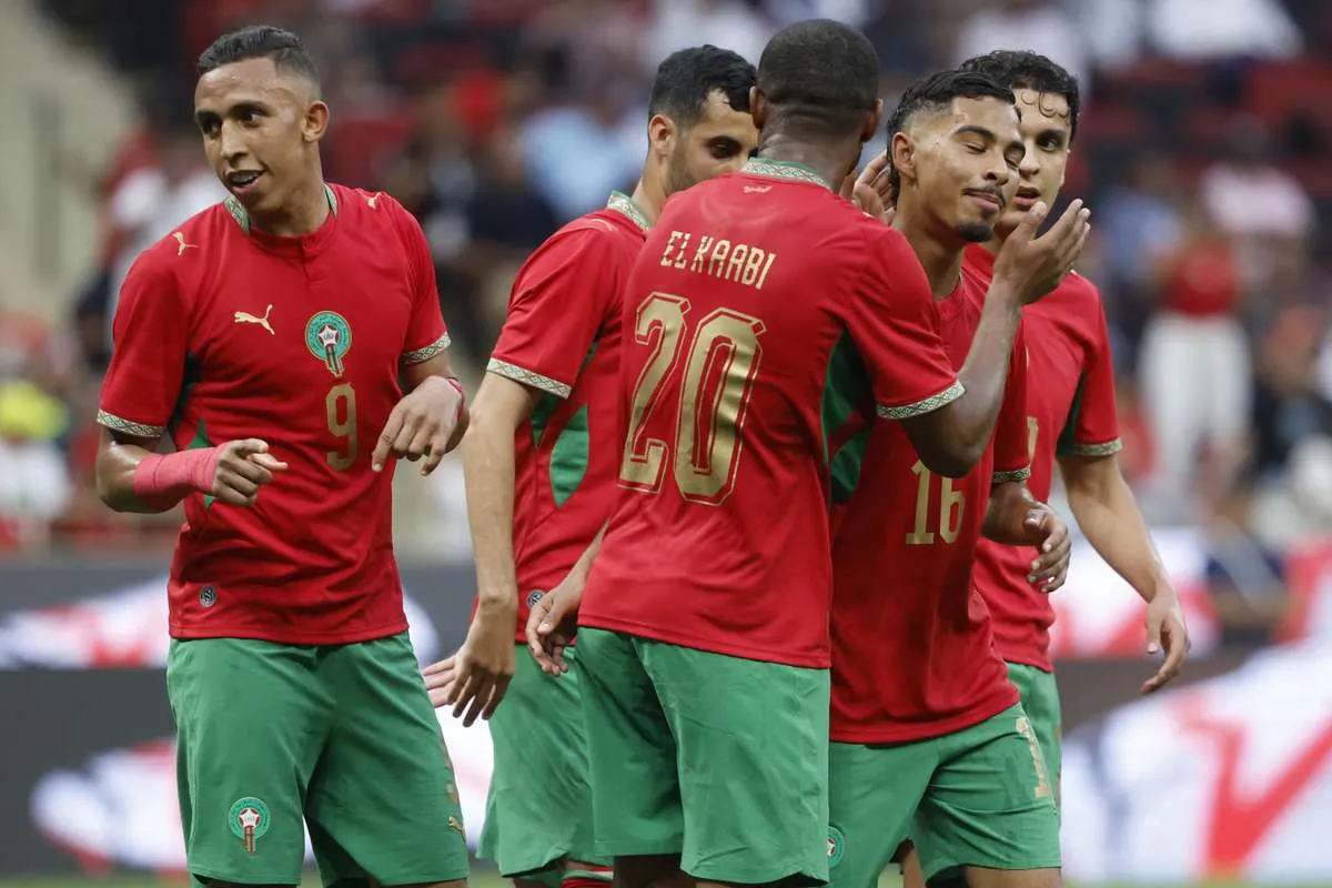 Morocco Triumphs 4-0 Over Madagascar in World Cup Warm-Up Match