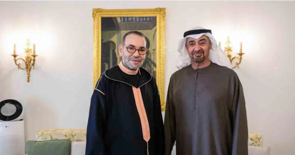 Strengthening Bonds: King Mohammed VI Hosts UAE President in Rabat