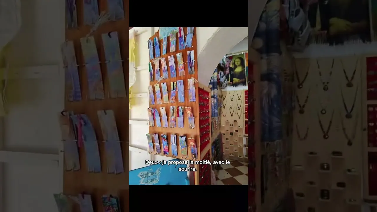 Mastering the Art of Bargaining: The Walkaway Technique in Souks