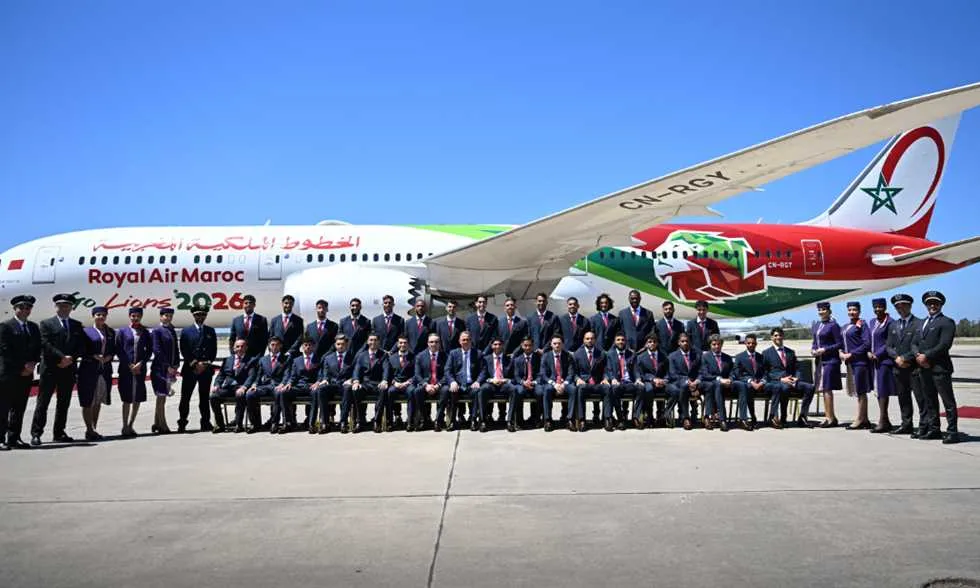 Morocco's National Team Departs for the USA for the 2026 World Cup