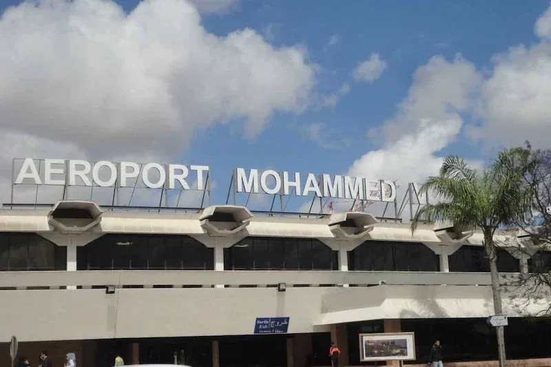 Airport Unions Stage Protest in Rabat