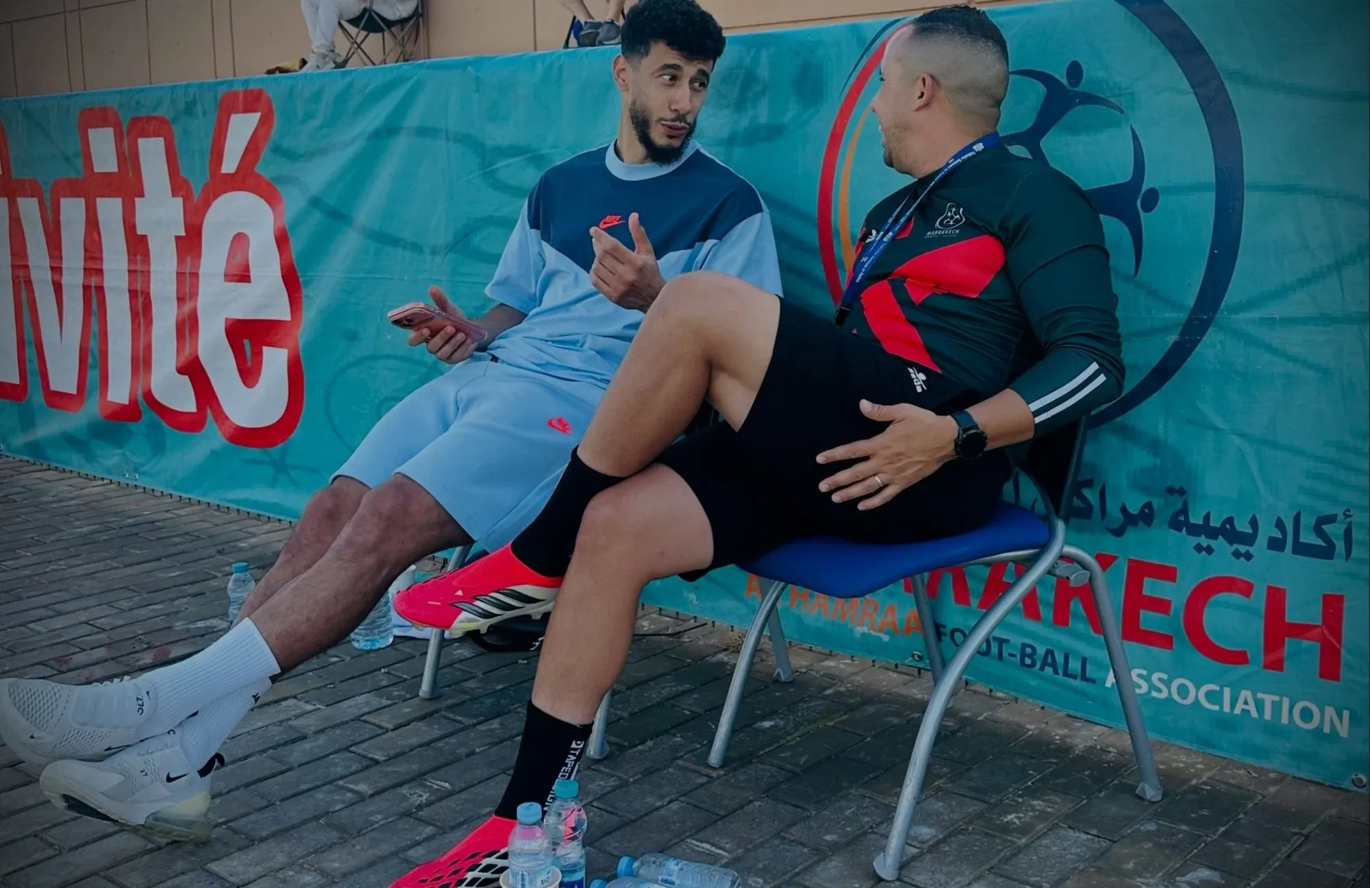 Former Moroccan International Younes Belhanda Inspires Young Talents at Marrakech Academy