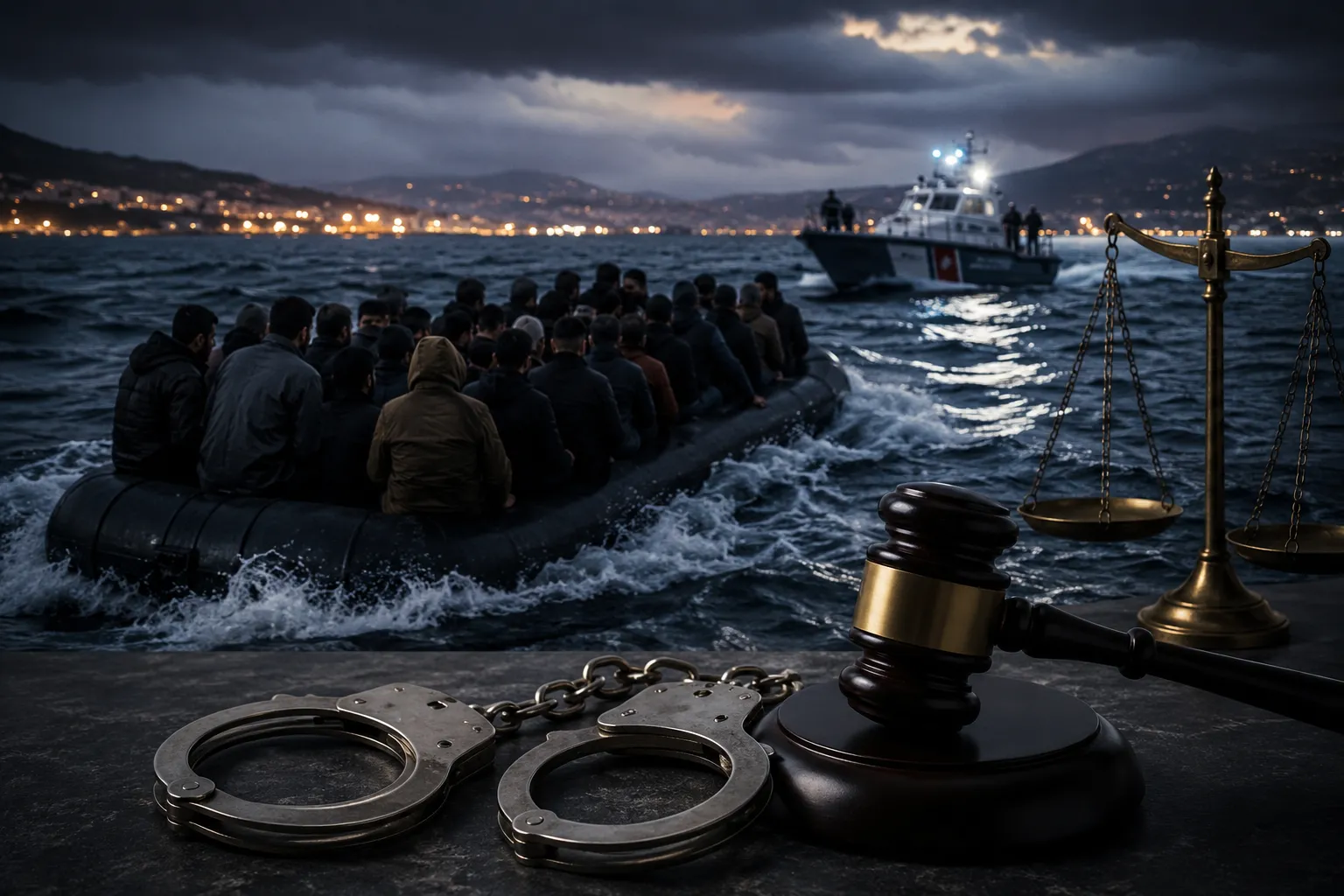 23-Year Prison Sentences for Human Traffickers in Morocco