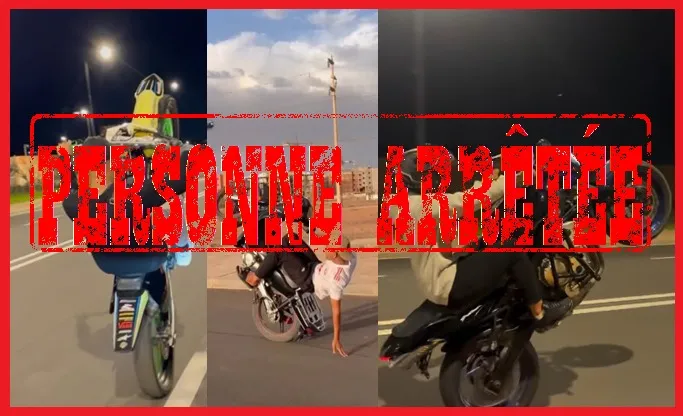Marrakech Police Crack Down on Reckless Motorcycle Riding