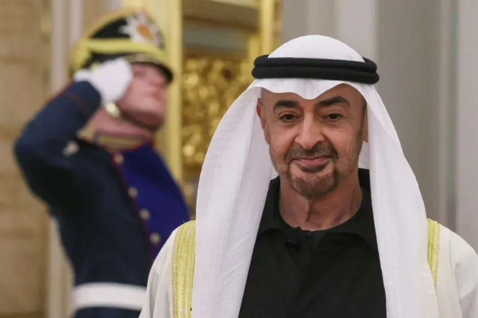 UAE President Meets King Mohammed VI During Special Visit to Morocco
