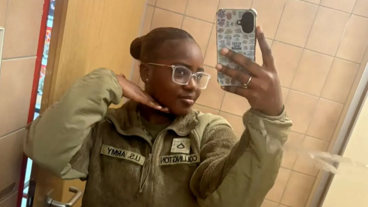 Community Mourns the Loss of U.S. Army Spc. Mariyah Collington: A Celebration of Life