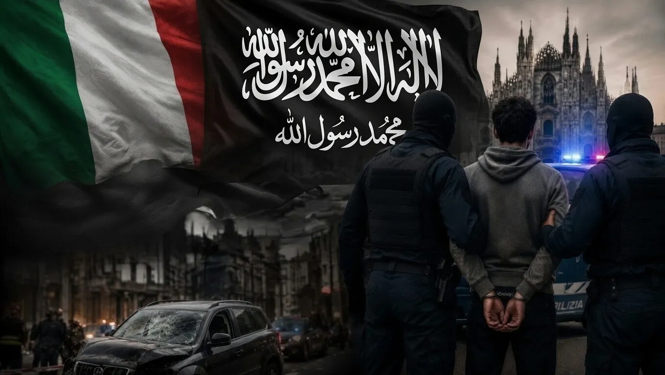 Italian Police Arrest Moroccan National in Anti-Terrorism Sweep: A Deep Dive into the Growing Threat of Islamist Extremism