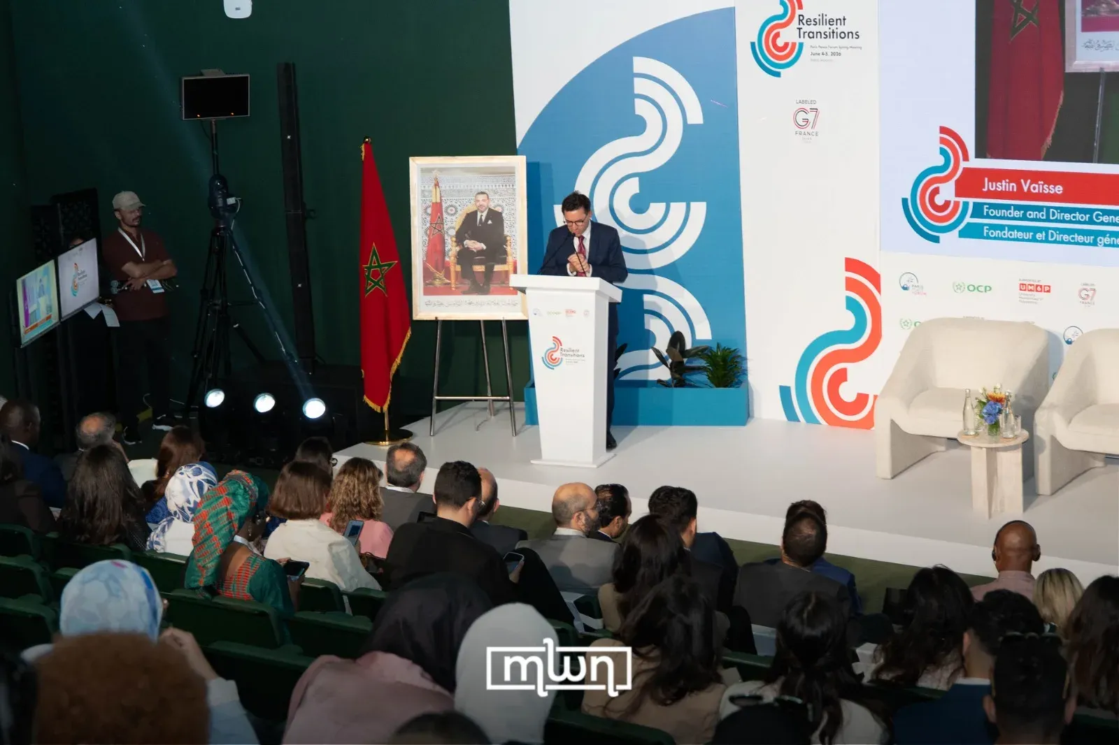 Global Leaders Gather in Rabat for Paris Peace Forum: A Call for Resilient Transitions Amidst Global Challenges