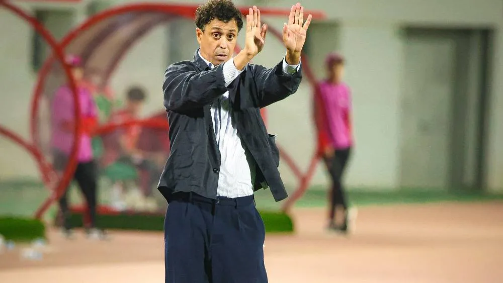 Hassania Agadir's Coach Urges Fans to Rally Behind the Team After Draw Against FUS