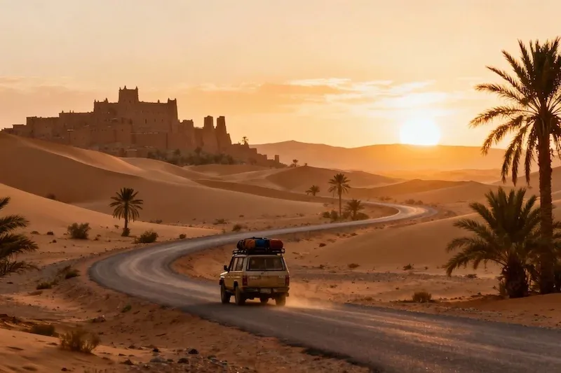 The Evolving El Niño Phenomenon Signals Rising Temperatures and Gradual Drought in Morocco