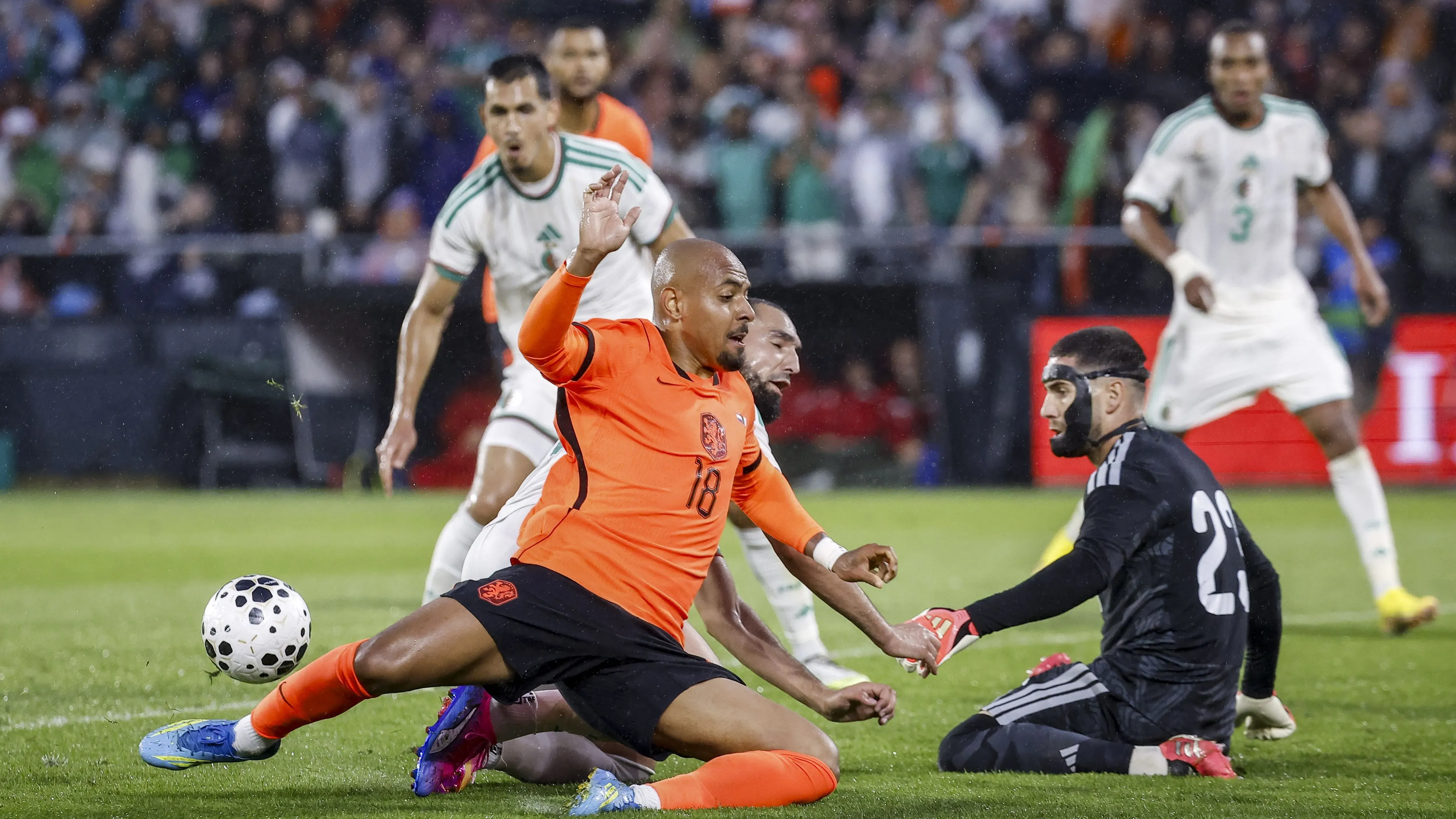 Algeria vs Morocco: Warning Bells Ring in France