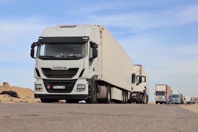 Moroccan Truck Drivers Opt for Risky West African Route Amid Mali Tensions