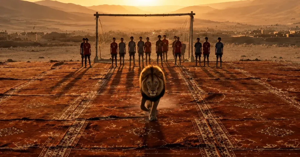Morocco's National Team Unveils Identity for World Cup 2026 with a Cultural Showcase