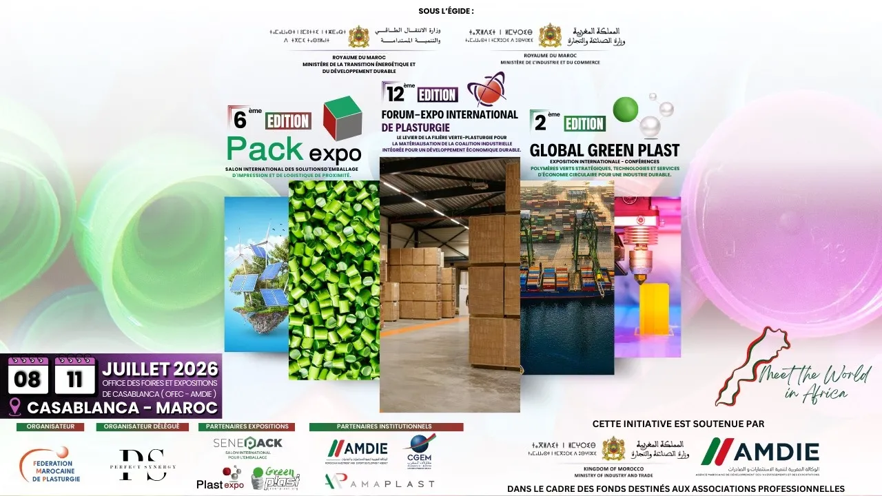 Casablanca Set to Host Major Plastic, Packaging, and Recycling Events in 2026