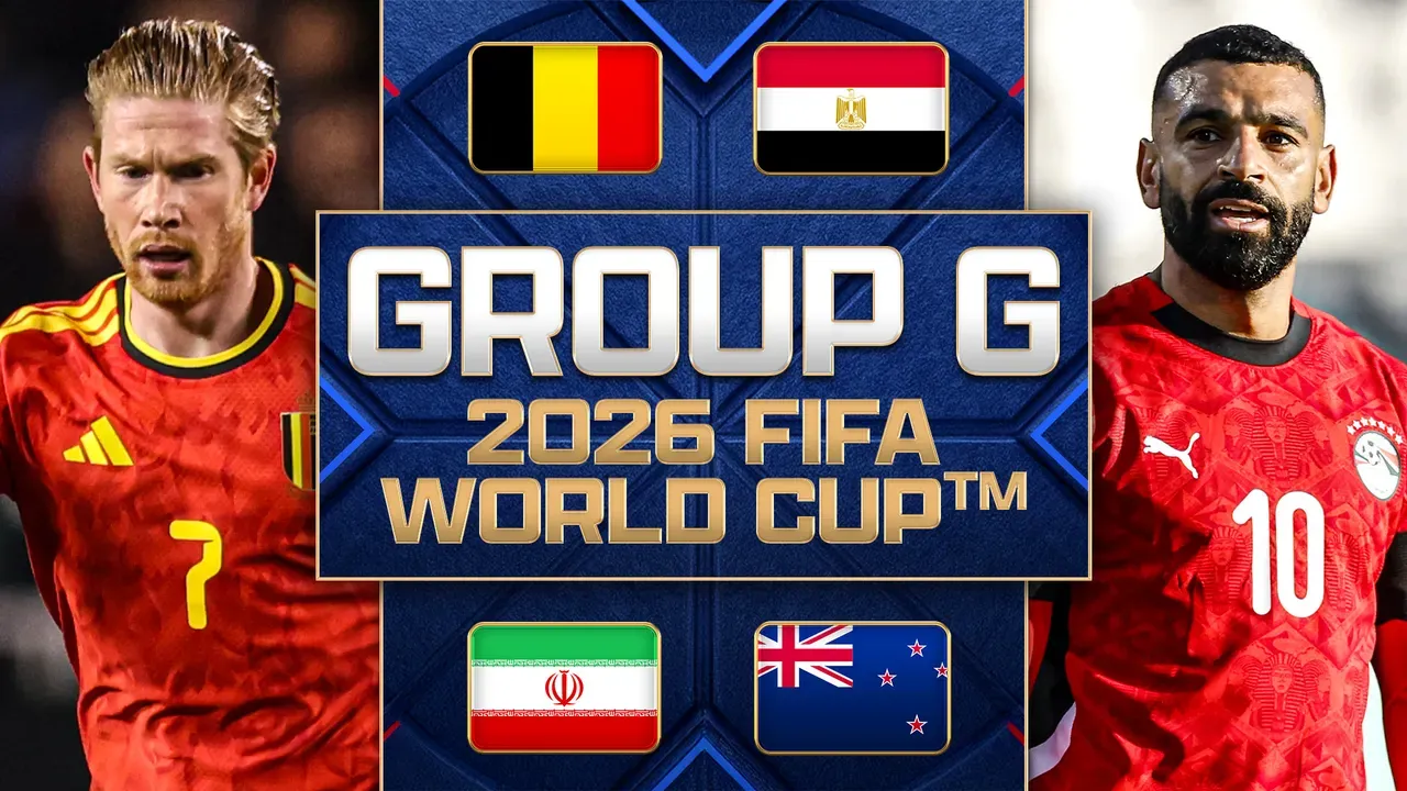 Group G World Cup Preview: Belgium, Egypt, Iran, and New Zealand Battle for Glory