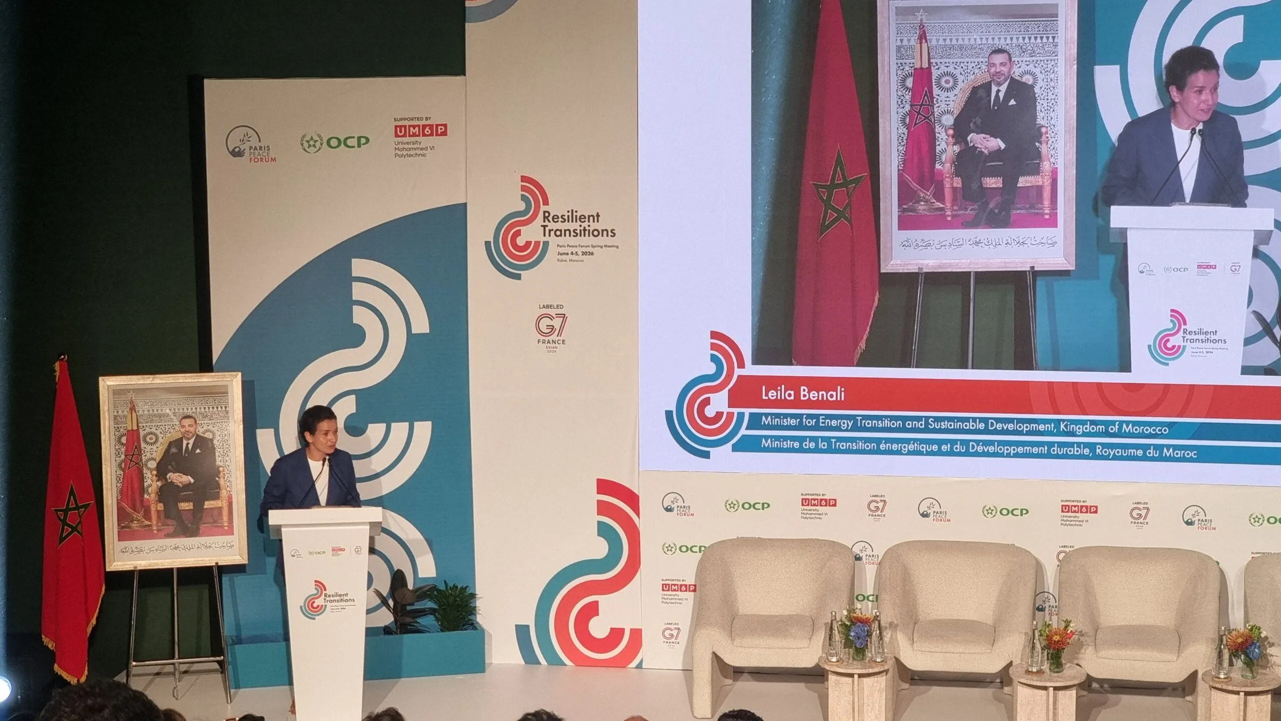 Enhancing Resilience: Insights from the Paris Peace Forum in Rabat