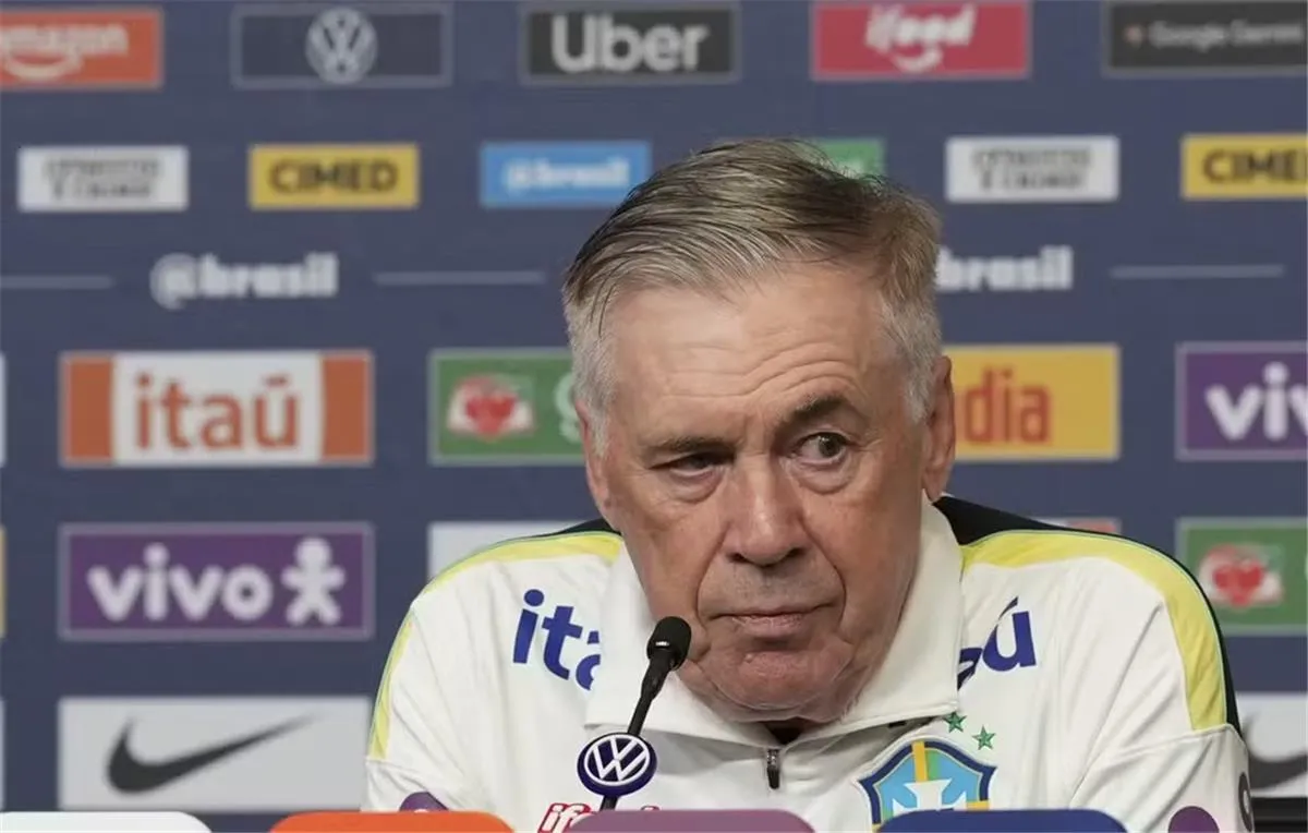 Ancelotti Finalizes Brazil's Lineup Against Morocco in the World Cup