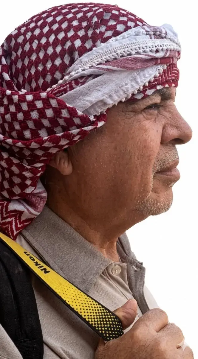 The Artistic Journey of Expat Photographer Aqeal Saleh: A Return to Roots