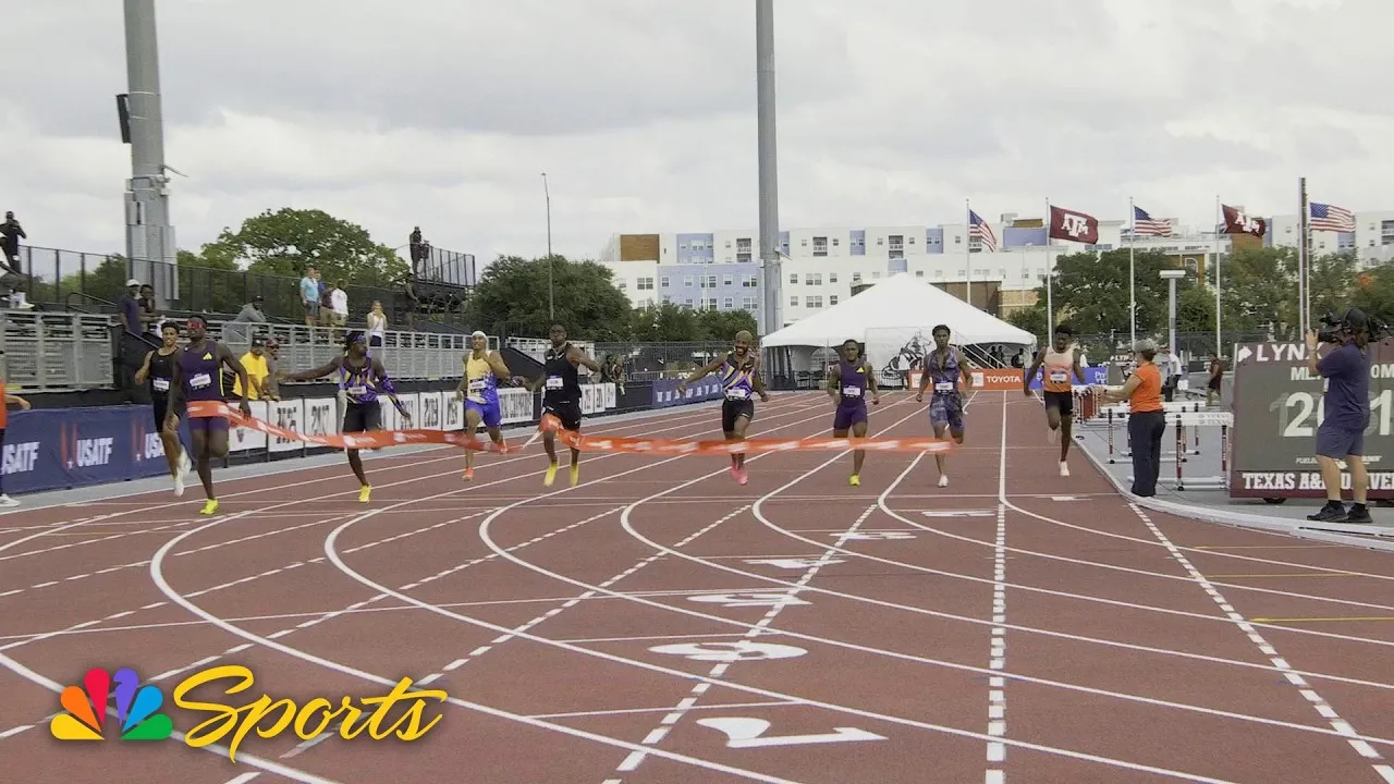 Tate Taylor Sets Record While Makanakaishe Charamba Dominates 200m at Lone Star GP