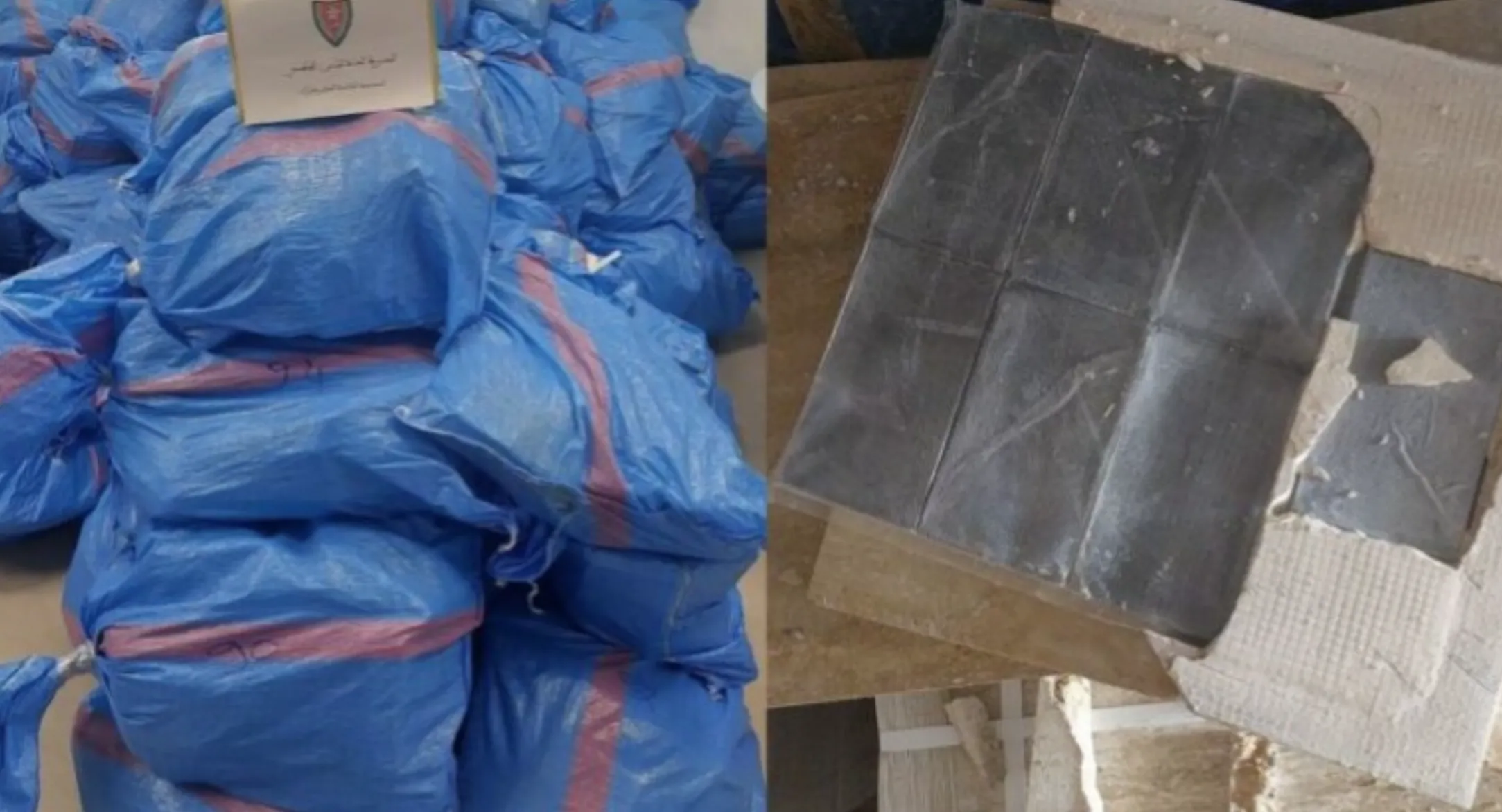 Moroccan Police Seize Nearly 3 Tons of Cannabis in Major Drug Bust