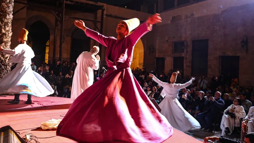 Turkish Mevlevi Dervishes Grace the Conclusion of the Fes World Sacred Music Festival