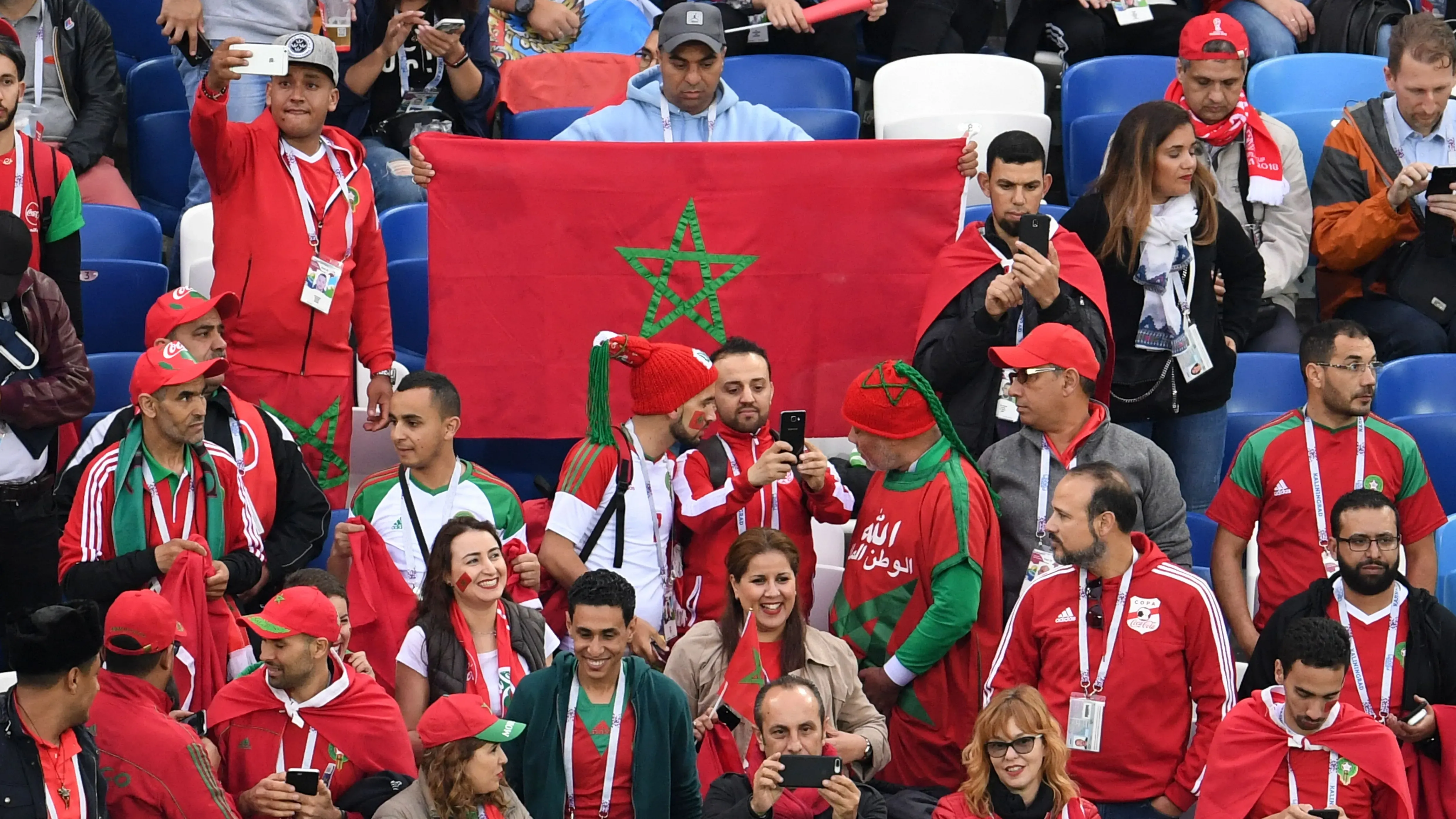 Morocco Star's Injury Sparks Panic Among Atlas Lions Fans