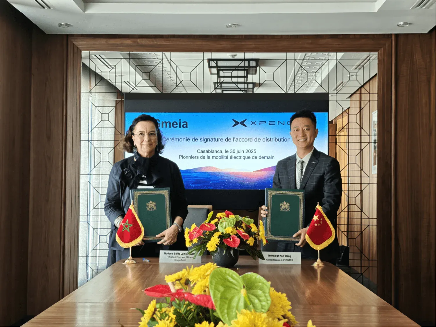 XPeng Expands into Morocco, Strengthening North African Electric Vehicle Market