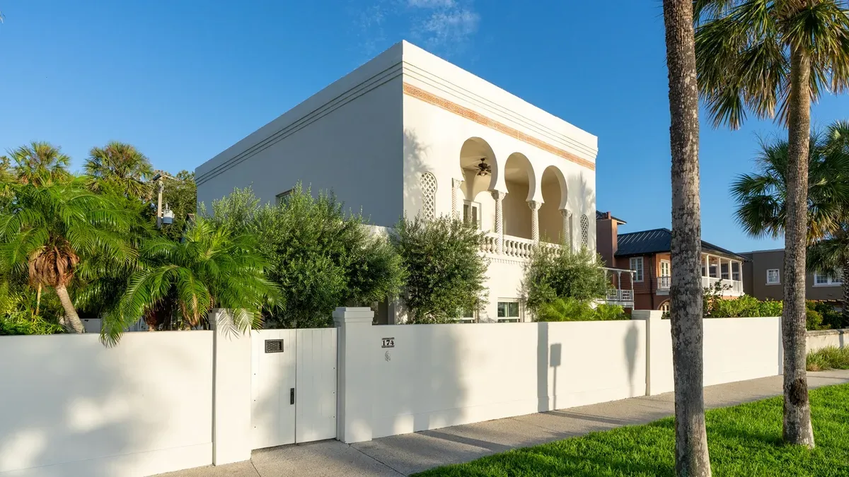 Explore a Stunning Late-1800s Waterfront Home in St. Augustine
