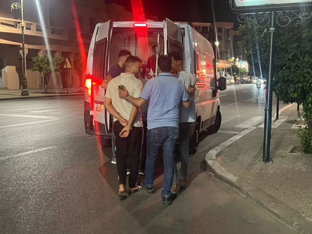 54 Individuals Arrested in Marrakech Security Sweep
