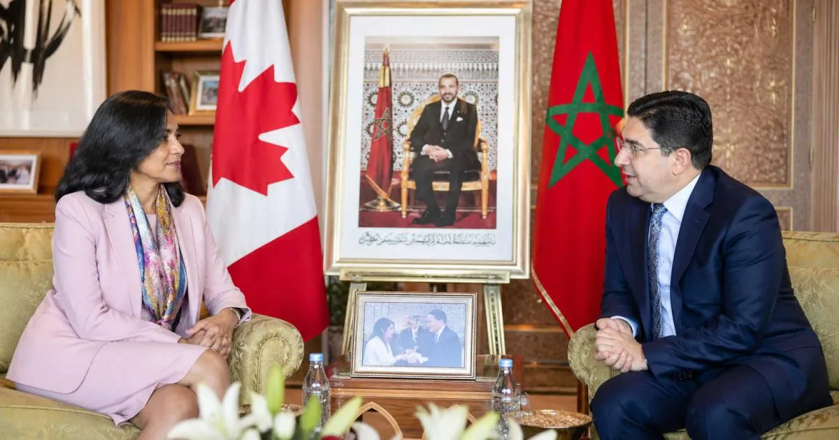 Canada and Morocco Forge Stronger Ties through Enhanced Security Cooperation